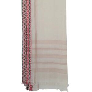 NWT maje Elise Scarf Wrap Ecru